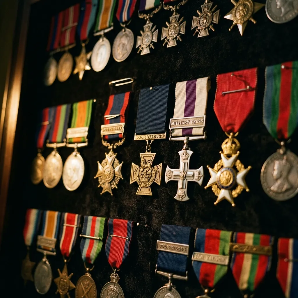 Condecoraciones