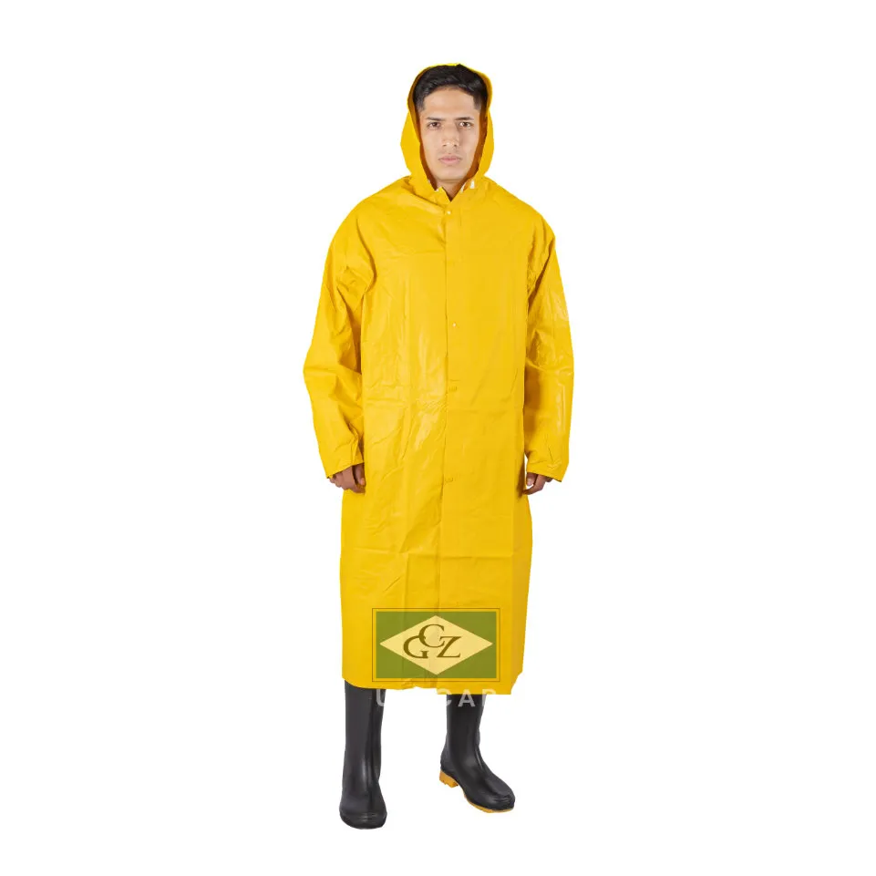 Abrigo Impermeable de PVC
