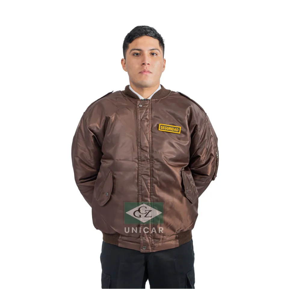 Casaca Mod. Piloto de Seguridad Marrón
