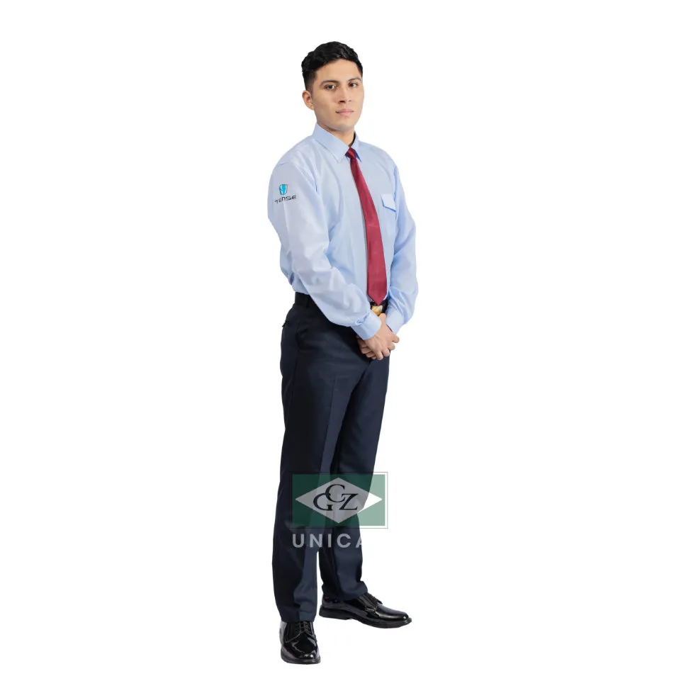 Uniforme de Seguridad Privada Azul